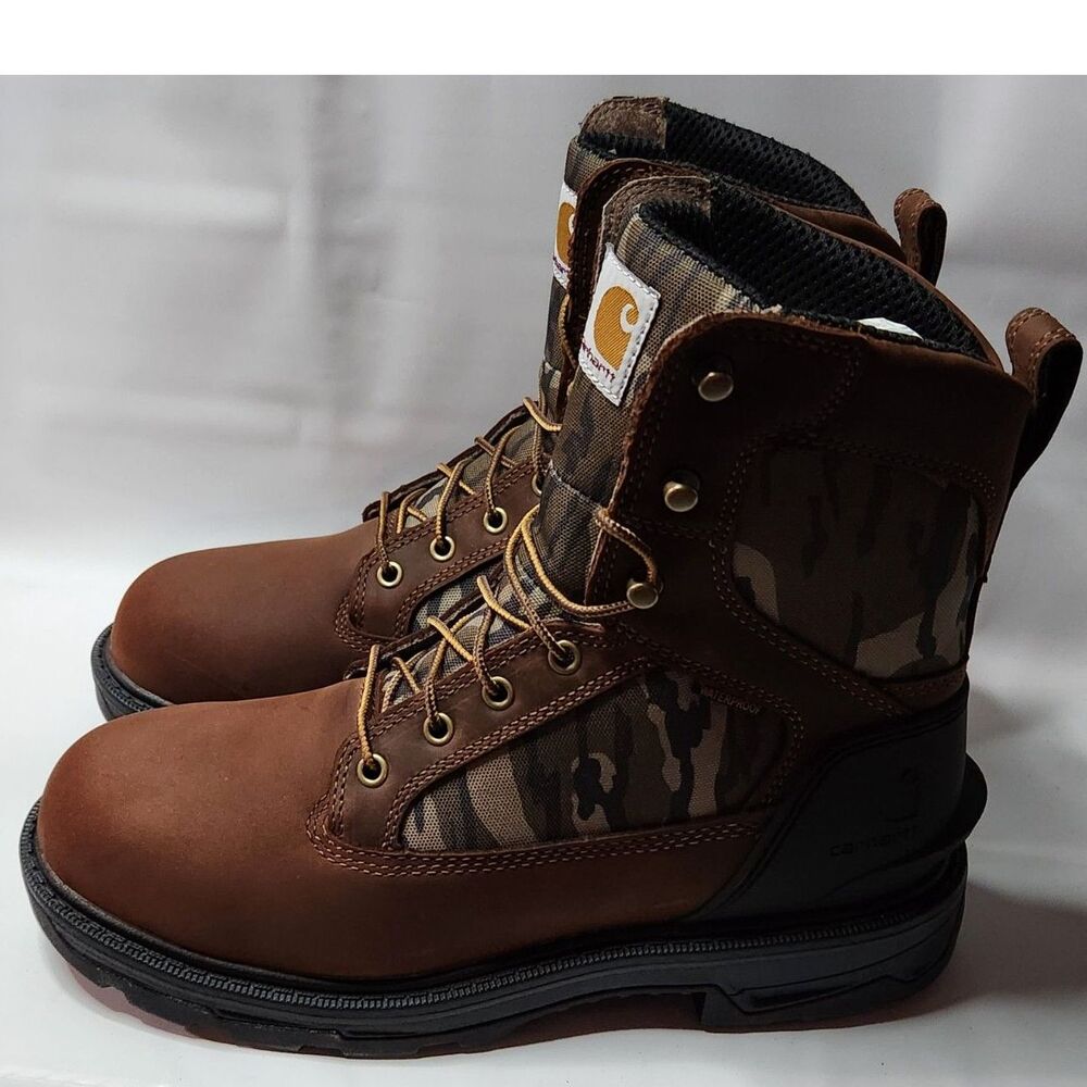Carhartt Ironwood Waterproof 8‑Inch Work Boots Men’s 9.5